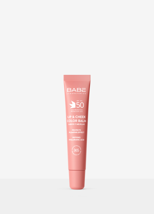 Balsam pentru buze și pomeți PINK SPF 50 20ml