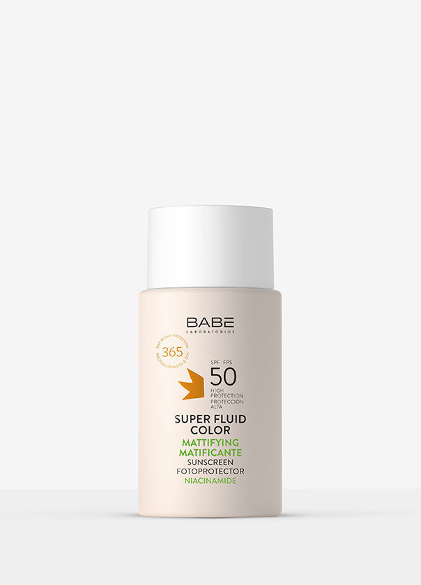 Super Fluid SPF 50 Color Mattifing 50ml